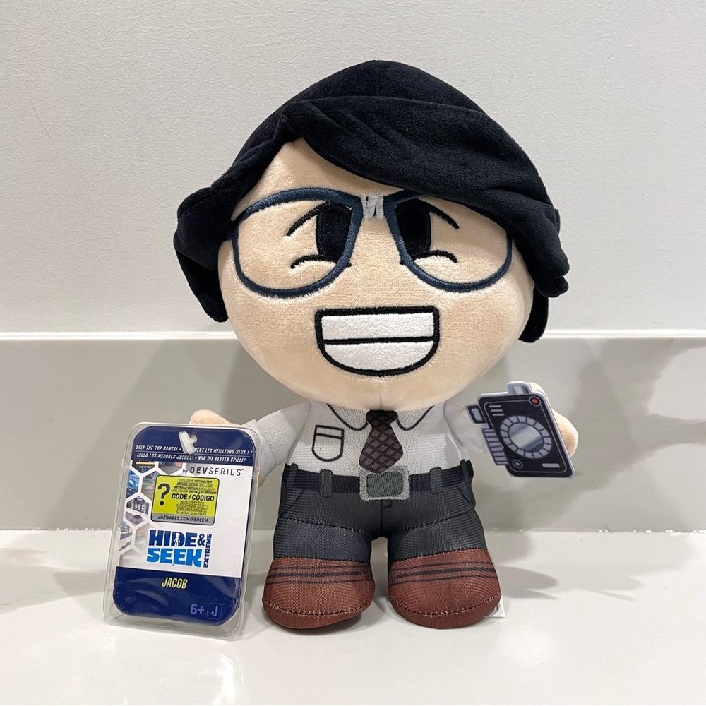 NEW Devseries 8” Hide & Seek Jacob Plush